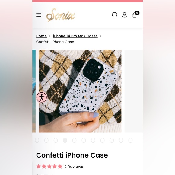 Sonix confetti iPhone 14 Pro Max case - Picture 3 of 5